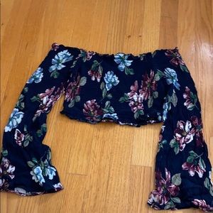 Off the Shoulder Crop